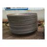 Buy cheap OEM Support Welding Connection 1000mm Carbon Steel Metal Hemispherical Head Dish End from wholesalers