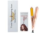45W Hair Straightener And Curler 2 In 1 Ceramic PTC Heater Twisted Plates