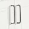 Buy cheap Aluminum Alloy Lever Handle for Stainless Steel Solid Exterior Interior Luxury Hardware Tube Cabinet Furniture Modern Bedroom from wholesalers