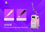 1064 / 532nm Q Switch Nd Yag Laser Tattoo Removal Machine Portable Style
