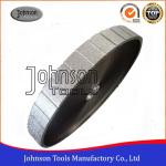 Buy cheap 350mm Diamond Profile Wheel , Vacuum Brazed Tools For Granite Or Marble Profiling , Flat Z Shape from wholesalers