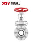 Pneumatic Actuator Flange End Non-Rising Stem Gate Valves for Accurate Flow