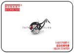 1-81171097-1 1811710971 Isuzu CXZ Parts Starter Relay For 6WF1