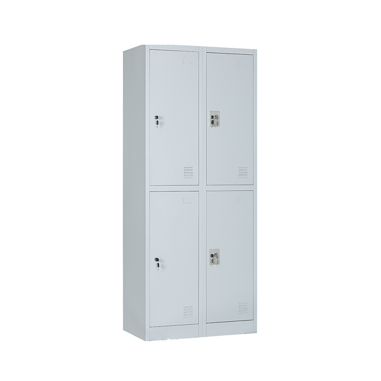 2l-b2 Four Doors Steel Metal Parcel Smart Lockers For School