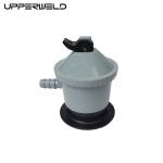Natural LPG Parts Gas Bottle Valve with 29mbar Outlet Pressure LPG Gas Regulator