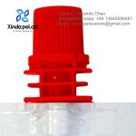 Food Grade Colorful Plastic Spout Cap For Milk Tea Poackaging