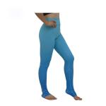 Blue Ombre Yoga Wear Clothing Sublimation Printed High Waisted Yoga Pants