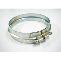 Buy cheap Hydraulic Single Bolt Adjustable Pipe Clamp , Solid Nut Heavy Duty Pipe Clamps product