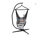 Sturdy Easy Collapsible Adults Garden Hammock Stand Swings for Outdoors