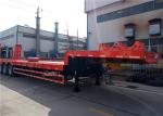 3 Axles Steel Heavy Haul Trailer 40-60Tons For Transformer Transporter
