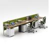 Buy cheap OEM Office Workstation Desks Cubicle 3 Person Workstation from wholesalers