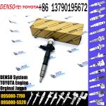 23670-39145 23670-39146 23670-39285 23670-39245 095000-7790 FOR TOYOTA HIACE