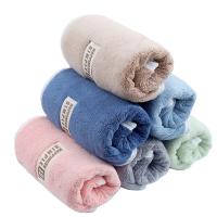 Buy cheap Thickened Men's and Women's Face Washing Towels Made of Coral Velvet Ideal for product