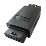 ABS PVC 16 Pin Car OBD Adapter Plastic Housing Male To Female