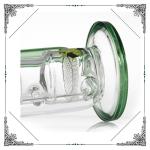 10 inches Honeycomb Perc borosilicate glass Bongs Joint 14.4mm