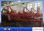 12 Ton Capacity Underground Cable Installation Tools With Hand Brake