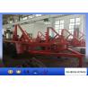 Buy cheap 12 Ton Capacity Underground Cable Installation Tools With Hand Brake from wholesalers