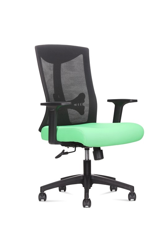 Full Mesh Adjustable Computer Chair Mid Back Silla De Oficina Staff Meeting Work Chair