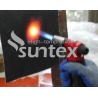 Buy cheap Waterproof Fire Resist Silicone Impregnated Coated Woven Glass Fabric Roll from wholesalers