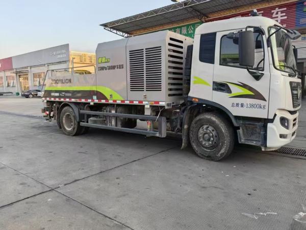 Buy cheap 2300rpm Dongfeng Truck Mounted Boom Pump For Construction from wholesalers