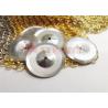 Buy cheap 30 Mm Beveled Edge Round Self Locking Washer Zinc Coated Steel from wholesalers