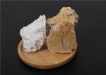 High Refractoriness Chamotte Chamotte Clay , Refractory Raw Materials Gray White