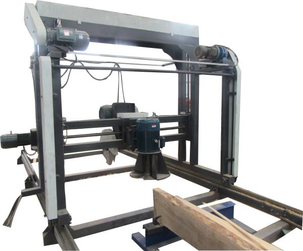 Buy cheap Timber Cutting Double Blade Circular Saw Portable Swing Blade Sawmill from wholesalers