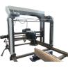 Buy cheap Angle circular swing blade sawmill, Timber swing electric automatic circular saw machine from wholesalers