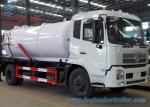 12000L Dongfeng Diesel Sewage Suction Truck 4 X 2 with DFL1160BX Chassis