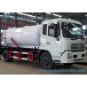 Buy cheap 12000L Dongfeng Diesel Sewage Suction Truck 4 X 2 with DFL1160BX Chassis from wholesalers