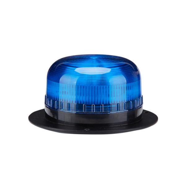 Buy cheap Blue Roof mounted Flashing Strobe Mini LED Rotating Warning Beacon from wholesalers