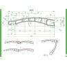 Buy cheap Dual Plastic Profile Extrusion Line 45mm Roller Shutter Slat 300KG / HR Capacity from wholesalers