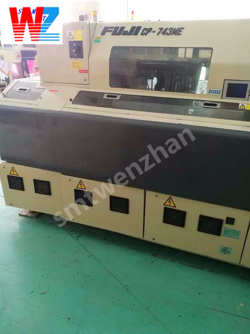 SMT pcb assembly line machine FUJI CP743 Pick And Place Machine
