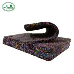 Buy cheap Durable Fitness Gym 1.5cm Epdm Rubber Mat Flooring Shock Absorbing from wholesalers