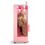 Coin Operated Toy Crane Machine Small / Big Doll Catther Metal Arylic Material