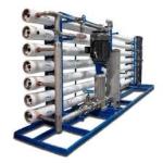 Buy cheap PLC 15m3 40tph Reverse Osmosis Desalination System from wholesalers