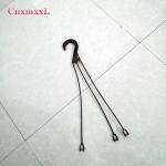 Cheapest garden plant hanger Garden Accessories plastic hook of flower pot made