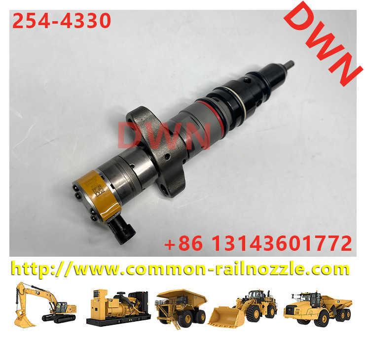 254-4330 Common Rail Diesel Pump Fuel Injector 242-0857 254-4340 328-2576