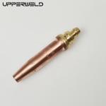 GOLD Cutting Industry Upper Copper Nozzle PNME 3-64 for Electroplating