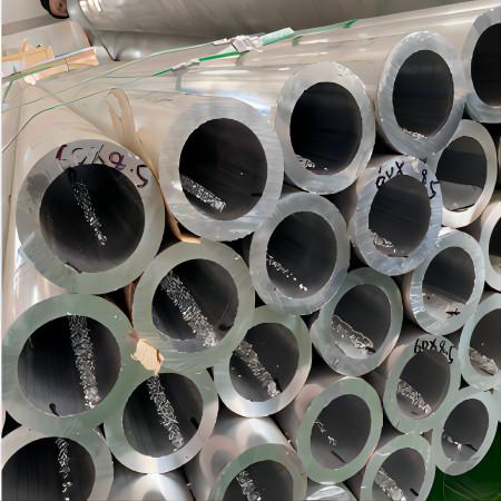 Buy cheap ASTM 5083 Aluminum Tube Anodised Aluminium Round Tube 9000mm Length For Ship from wholesalers