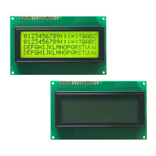 Buy cheap 20x4 2004 Character LCD Module Anti Glare Surface Treatment from wholesalers