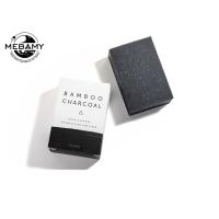 Buy cheap Black Activated Bamboo Charcoal Natural Handcrafted Soap Deep Cleanse Detoxifyin product