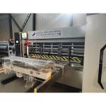 Flexo Print And Cut Kraft Paper Machine Surprise Corrugated Cardboard Printing