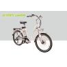 Buy cheap 48V 500W Electric Urban Bike , 32km/H Ladies Electric City Bike from wholesalers