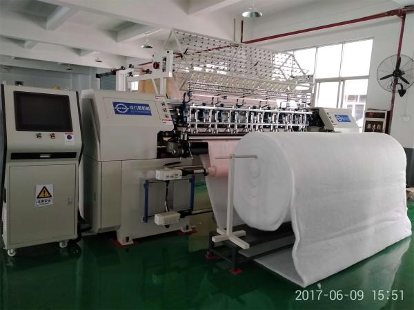 Buy cheap ZOLHTECH High Speed Computerized Shuttle Stitch Multi Needle Quilting Machine Mattress Quilting Machine from wholesalers