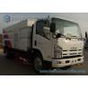 Buy cheap 6 Wheeler Isuzu Road Sweeper Truck 6000KG Street Cleaning Vehicles 4 X 2 Truck from wholesalers