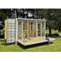 Buy cheap Side Opening 20ft Prefabricated Outdoor Container House product