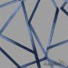 Buy cheap Modern Living Room 3D Suede Wallpaper 0.53*10M Geometric Design Wallcovering Exported from wholesalers