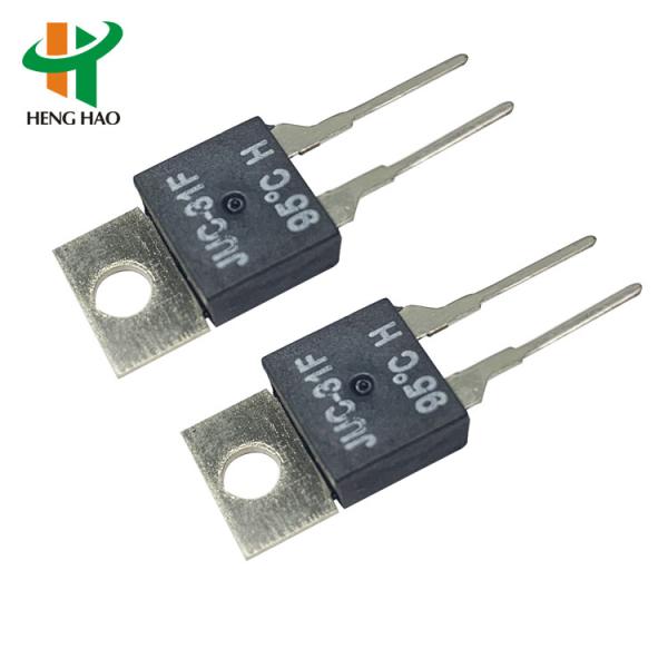 Thermal Protectors Mini Bimetallic Thermostat Switch JUC-31F For Commercial