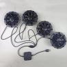 Buy cheap Fan 4pcs Keep Inside Clothes Cooling Jacket Fan With Four-Way Controlled Wire from wholesalers